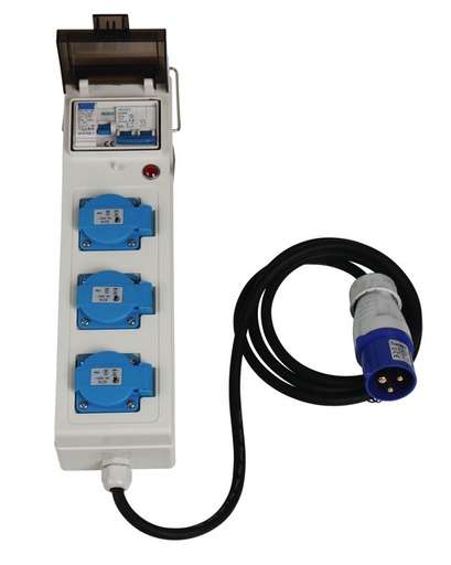 [REIMO-82210] CEE Uzatma Kablosu 3lü 10m
