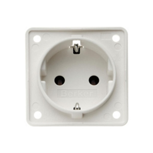 [REIMO-83143L] Gömme Priz 230V açık gri