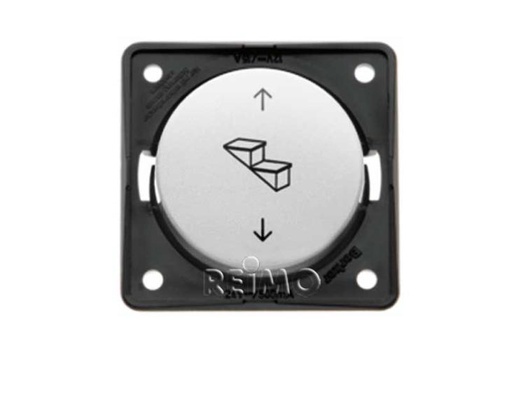 [REIMO-831461] Basamak Şalteri mat krom