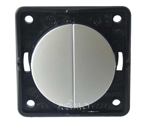 [REIMO-831473] Beşik Buton mat krom