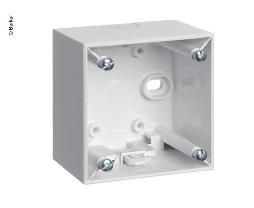 [REIMO-83224] Yüksek Sıva Üstü Kasa Polar Beyaz