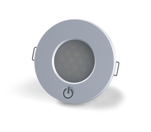 [REIMO-83598] LED Ankastre Spot 14LED Krom