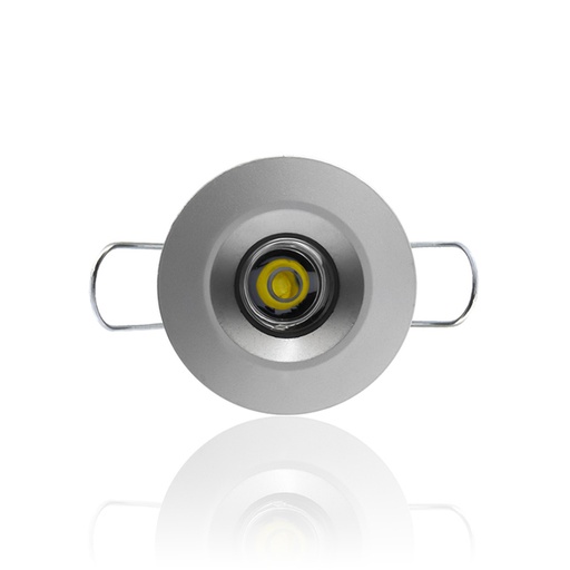 [REIMO-83621] LED Spot Mat Gümüş, Ø50mm
