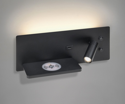 [REIMO-83658] LED Siyah Yaşam Alanı Lambası
