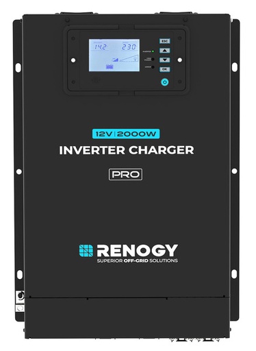[REIMO-840226] Renogy PRO Inverter Şarj Cihazı 2000
