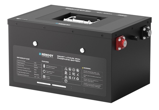 [REIMO-840229] Renogy PRO Lityum Batarya 200