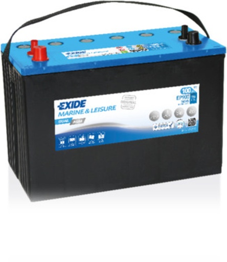 [REIMO-850341] AGM-Batterie EP900 100Ah