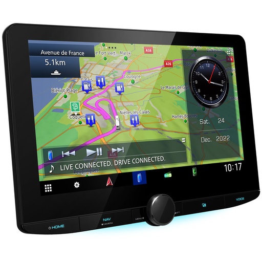 [REIMO-850393] Navigasyon Sistemi DNR992RVS Kenwood