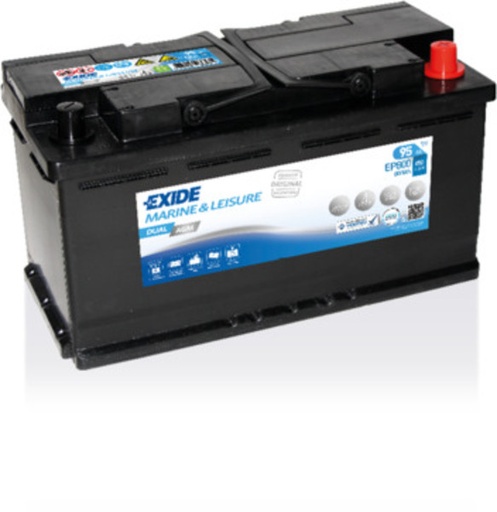 [REIMO-850405] AGM Akü EP800 95Ah