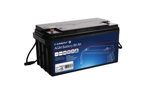 [REIMO-850529] Carbest AGM Akü 80Ah