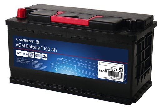 [REIMO-850530] Carbest AGM Akü T100