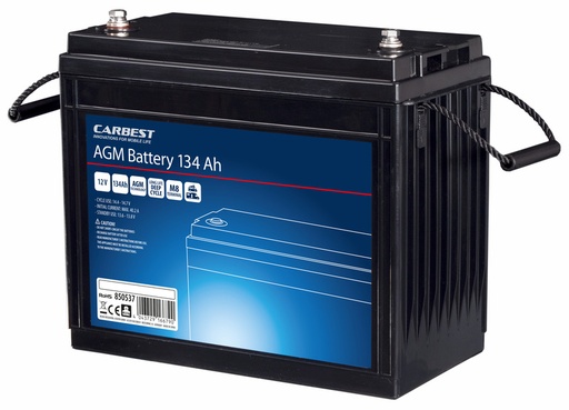 [REIMO-850537] Carbest AGM Akü 134Ah