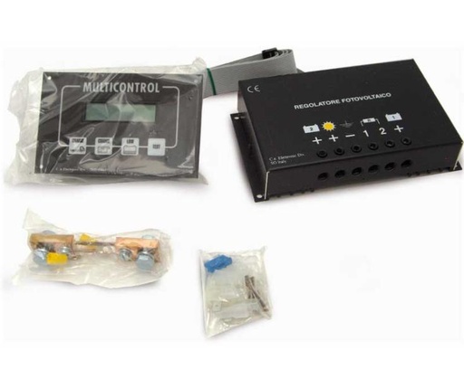 [REIMO-85066] Multicontrol Solar Regülatör+