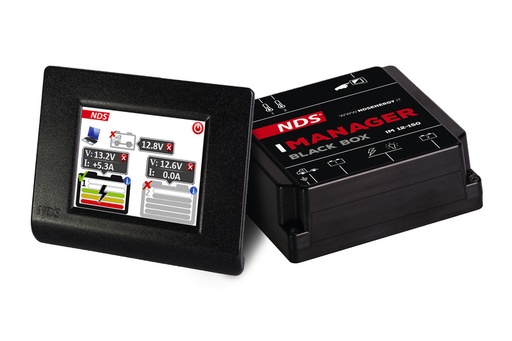 [REIMO-85182] iManager 12V/150A Dokunmatik Ekranlı