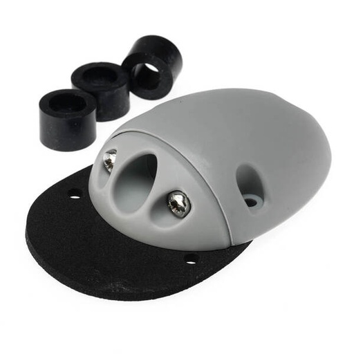 [REIMO-85201] Çatı Kablo Geçişi 10-12mm Gri Plastik