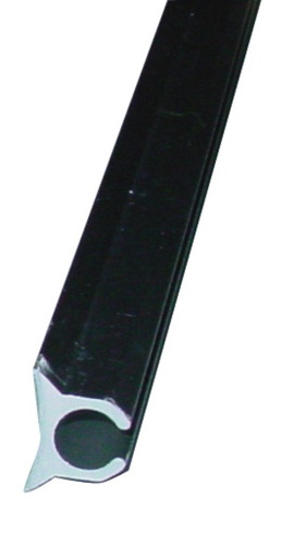 [REIMO-90115] Fitil Rayı Tekli Gümüş 2,5m