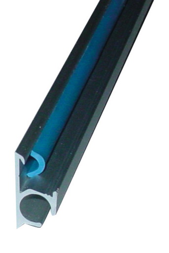 [REIMO-901171] Fitil Rayı Gümüş 2,5m