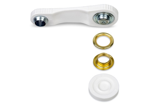 [REIMO-90210] Kuşgözü halkalar, 11 mm çap, 15 adet
