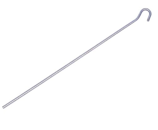 [REIMO-90270L] Yuvarlak zemin çivisi 20 cm x 4 mm, dökme