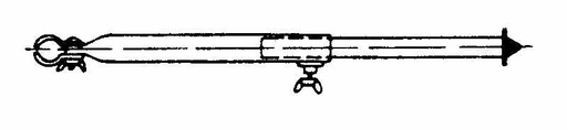 [REIMO-903091] Fırtına ayağı, 170-250 cm çelik