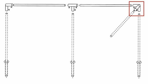 [REIMO-903565] Köşe Parçası 103x103x103 mm