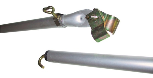[REIMO-90358] Çatı Kanca Direği, Alüminyum, 170-260 cm