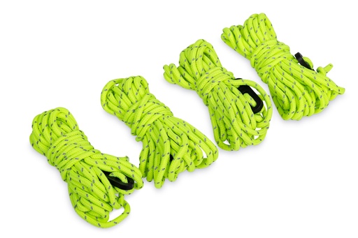 [REIMO-90367] Gergi İpi, Yeşil, 4 m, Ø4 mm, 4 Adet