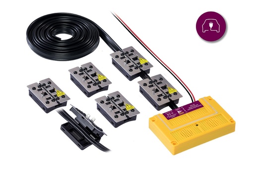 [REIMO-9039455] Marder-Stop&Go 7P Klipsli Ultrasonik