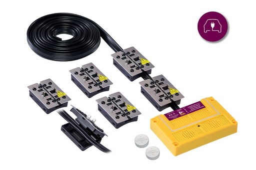 [REIMO-903946] Marder-Stop&Go 8P Klipsli Ultrasonik