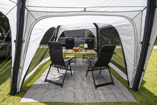 [REIMO-904337] Çadır Halısı, Gri, 2,5x3,2 m