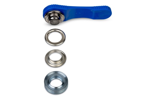 [REIMO-908120] ÖsenScheib.MS 14mm 10STsi gümüş rengi pirinç kuşgözü pulu 14 mm 10'lu paket