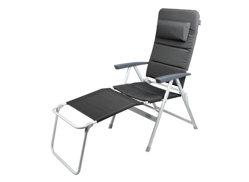 [REIMO-9101081] GRENOBLE Ayak Desteği siyah/gümüş