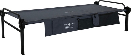 [REIMO-910489] Disc-O-Bed Tek Kişilik Yatak Siyah