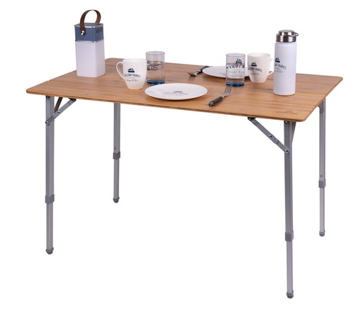 [REIMO-9105491] BAMBUSTISCH 100x65 Holida