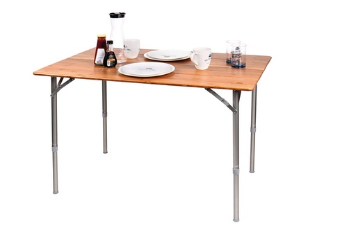 [REIMO-910573] BAMBUSTISCH HOLIDAY 80x60