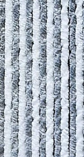 [REIMO-91244] Püsküllü Perde 56x205 gri/beyaz