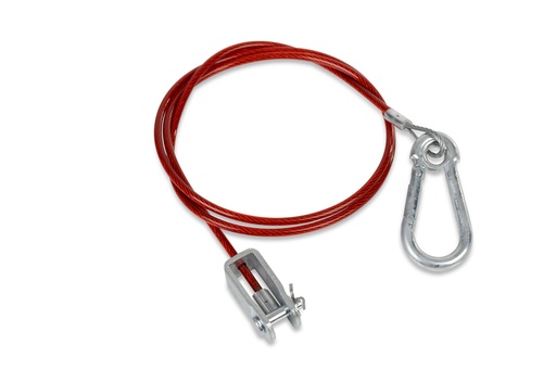 [REIMO-913602] Kopça emniyet teli 1m