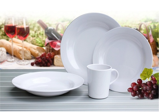 [REIMO-91710] Monaco Yemek Takımı 16parçalı 4Kişilik