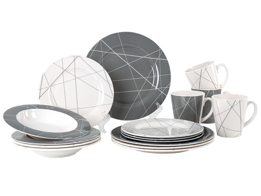 [REIMO-918104] RÖNNE Yemek Takımı 16 Parça / 4 Kişilik