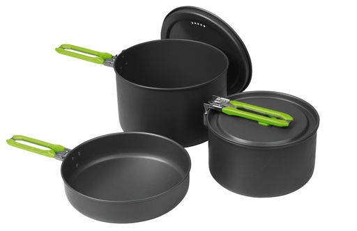 [REIMO-92303] ELITE 5 Parça Alüminyum Tencere Seti