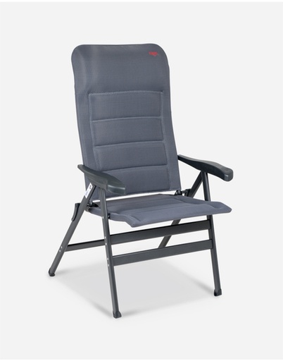 [REIMO-926280] AirDeluxe XL Kamp Sandalyesi, Gri