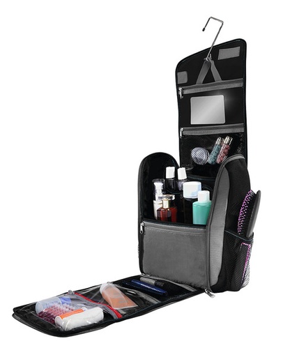 [REIMO-92703] Toiletry Kit grau/schwarz