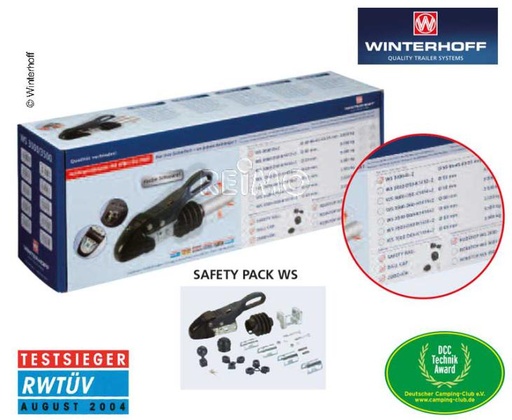 [REIMO-92730] Sicherh.kuppl.WS3000 Safe WS3000 Güvenlik Kaplini