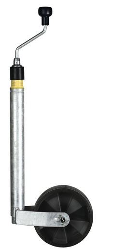 [REIMO-92771] Stützr.215x70 48mmKunstst 48 mm Plastik Jantlı Pilot Tekerlek 215x70