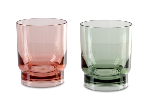 [REIMO-929051] Meyve Suyu Bardağı 265 ml, 2'li Set, SAN