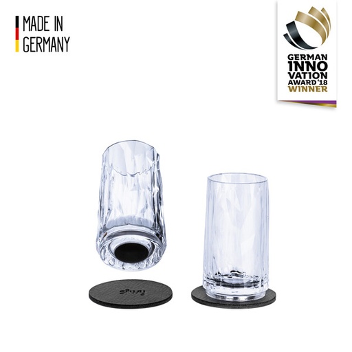 [REIMO-929503] Kanyak Bardağı ve Altlığı 2'li Set