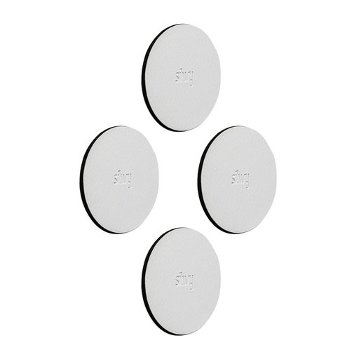 [REIMO-929526] SILWY Nano Jel Ped, 4'lü Set, Ø7,5