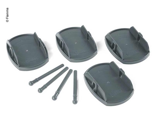 [REIMO-93108] Pro Destek Plakası 4'lü Set