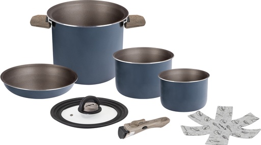[REIMO-941207] Tencere Seti TORRALTA 6 Parça