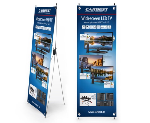 [REIMO-952622] Carbest X-Banner TV'ler EN